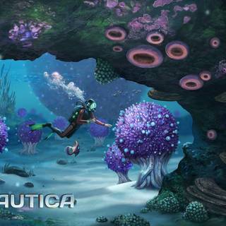 Subnautica desktop wallpaper
