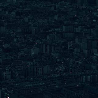 Dark green minimal wallpaper