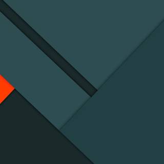 Dark green minimal wallpaper