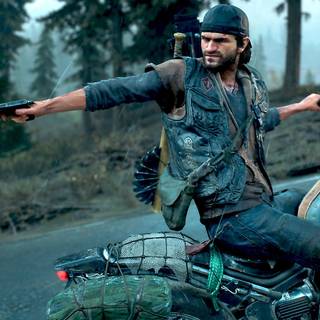 Days Gone desktop wallpaper