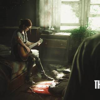 The Last of Us Part 2 4k PS5 wallpaper