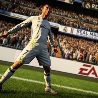 Real Madrid PS5 wallpaper