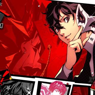 PS4 anime manga wallpaper