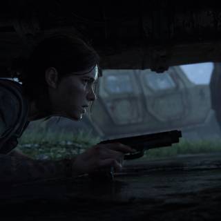 The Last of Us Part 2 4k PS5 wallpaper