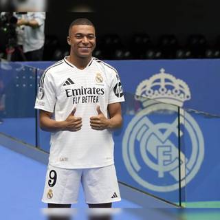 Real Madrid PS5 wallpaper