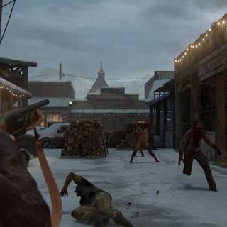 The Last of Us Part 2 4k PS5 wallpaper