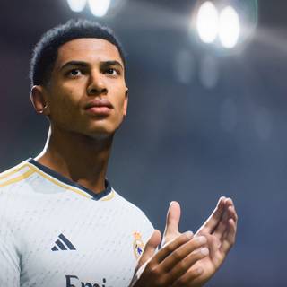 Real Madrid PS5 wallpaper