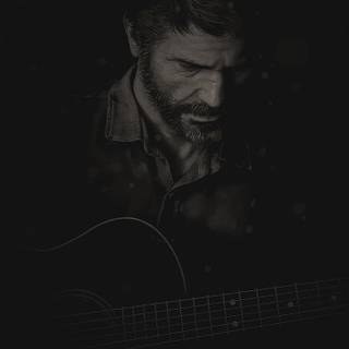 Joel Miller phone wallpaper