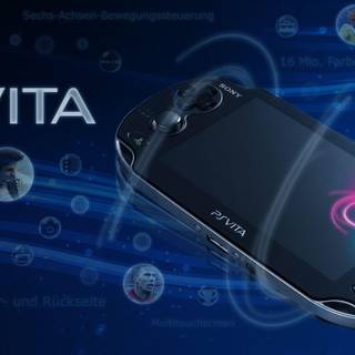 PSVita retro wallpaper