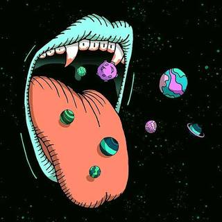 Cool trippy Tumblr wallpaper