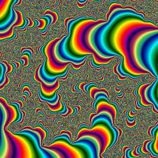 Cool trippy Tumblr wallpaper