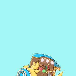 Minimalist Chocobo wallpaper