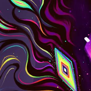 Cool trippy Tumblr wallpaper