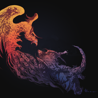 Minimalist Chocobo wallpaper