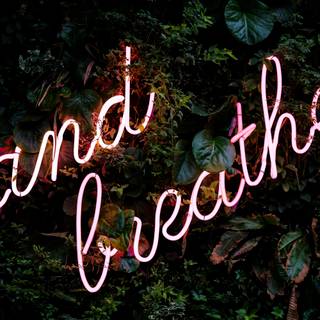Breathe wallpaper