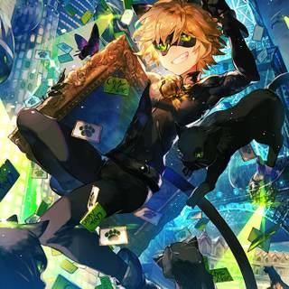 Cat Noir wallpaper