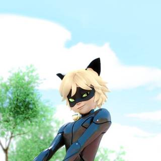 Cat Noir wallpaper