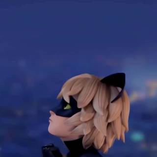 Cat Noir wallpaper