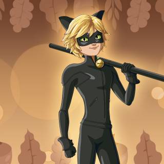 Cat Noir wallpaper
