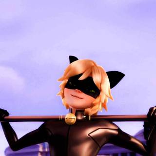 Cat Noir wallpaper