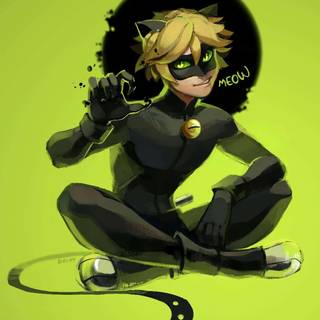 Cat Noir wallpaper