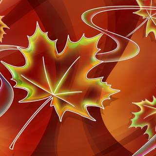 Desktop cute autumn wallpaper