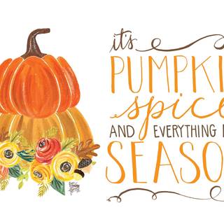 Desktop cute autumn wallpaper