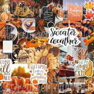 Cute autumn Chromebook wallpaper