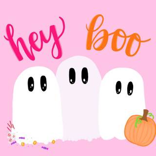 Halloween cute cartoon wallpaper