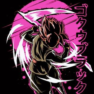 Goku Black iPhone 4k wallpaper