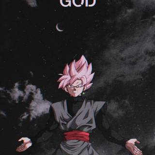 Goku Black iPhone 4k wallpaper