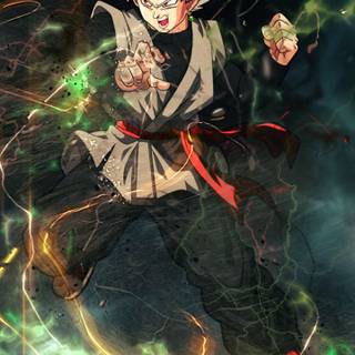 Goku Black iPhone 4k wallpaper