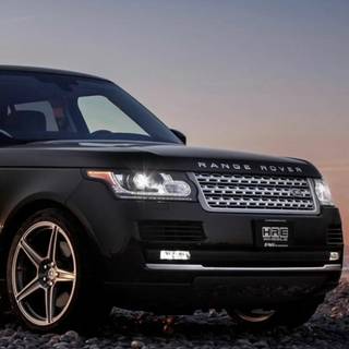 Range Rover Sport black wallpaper