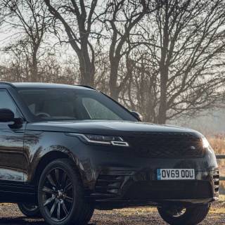 Range Rover Sport black wallpaper