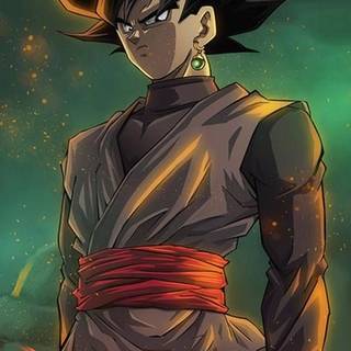 Goku Black iPhone 4k wallpaper