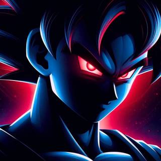 Goku Black iPhone 4k wallpaper