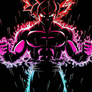 Goku Black iPhone 4k wallpaper