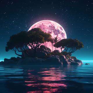 Moon 4k laptop wallpaper