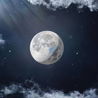 Moon 4k laptop wallpaper