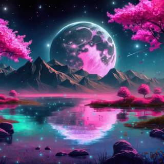 Moon 4k laptop wallpaper