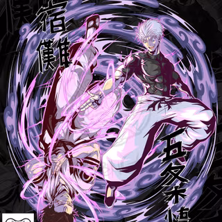 Gojo vs Sukuna iPhone wallpaper