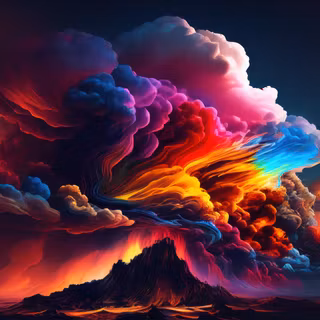 Colorful 4k desktop wallpaper