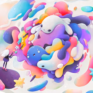 Colorful 4k desktop wallpaper