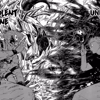 JJK manga PC wallpaper