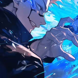 Sukuna vs Gojo 4k wallpaper