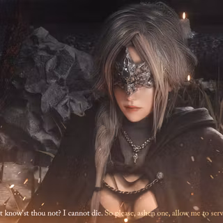 Fire Keeper wallpaper