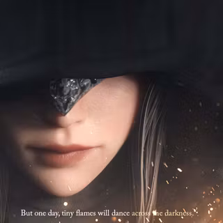 Fire Keeper wallpaper