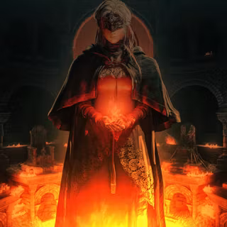 Fire Keeper 4k wallpaper