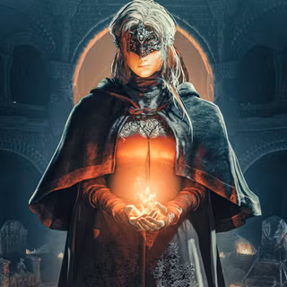 Fire Keeper 4k wallpaper