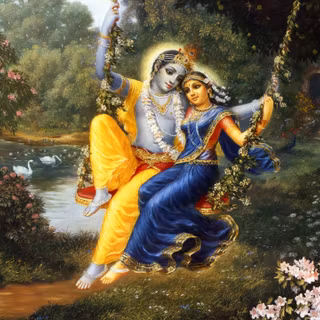 Krishna 4k laptop wallpaper